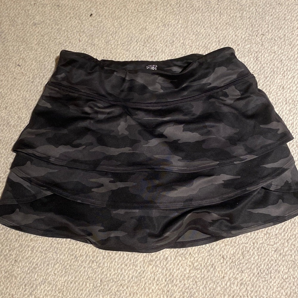 Athletes Girl - Camo Lux Swing Skort